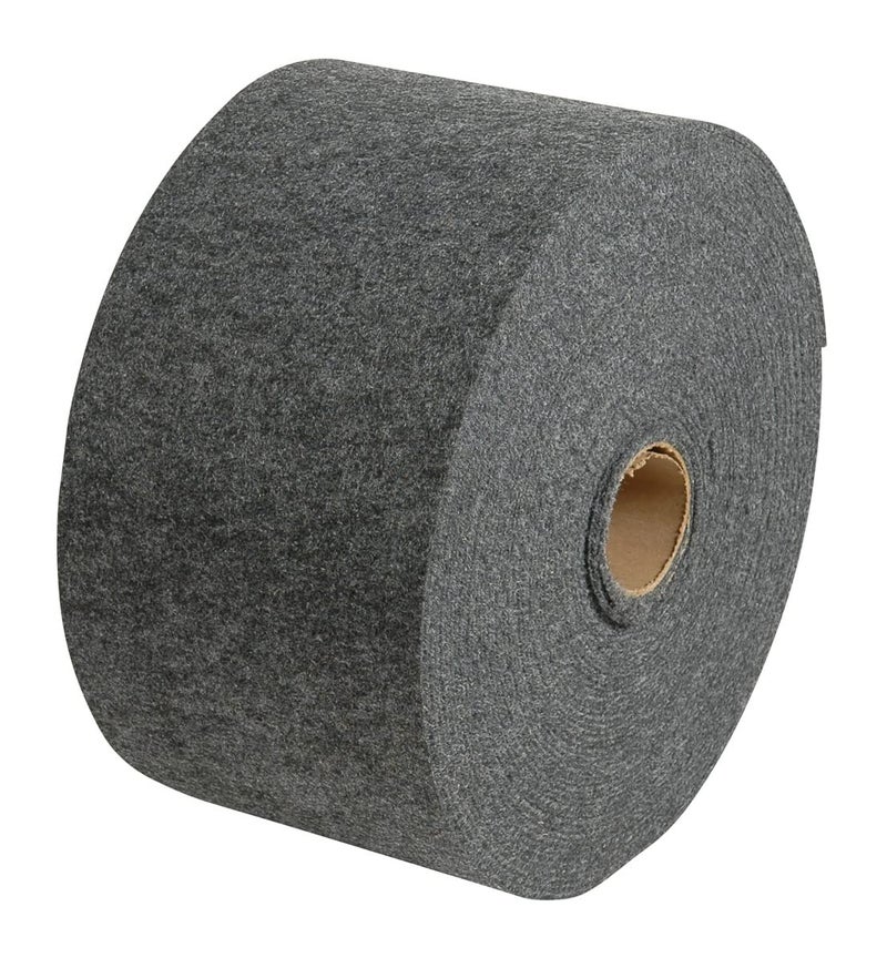 CE Smith - Trailer Roll Carpet - Boat & Trailer Accessories & Replacement Part - 11â€ x 12â€™ - Grey (11372) - Image 2